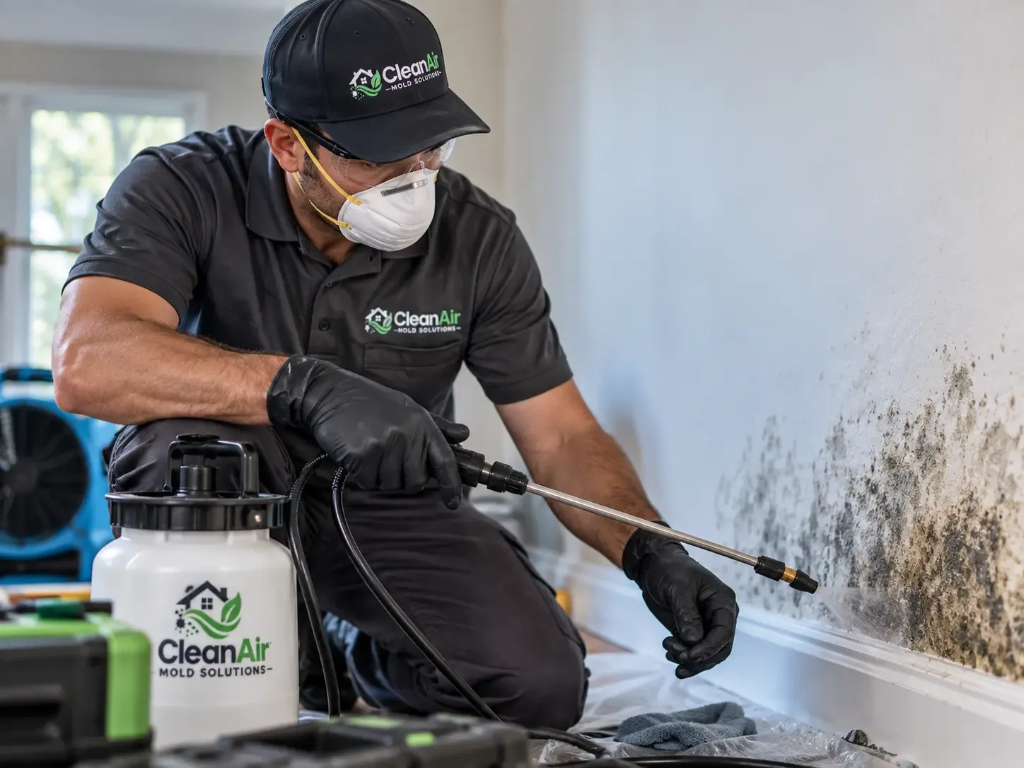Why choose Mold Remediation in Poquoson, VA